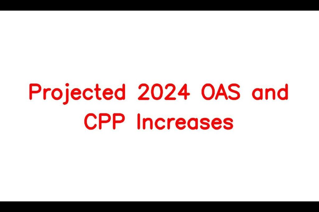 CPP, OAS Payment Dates 2024