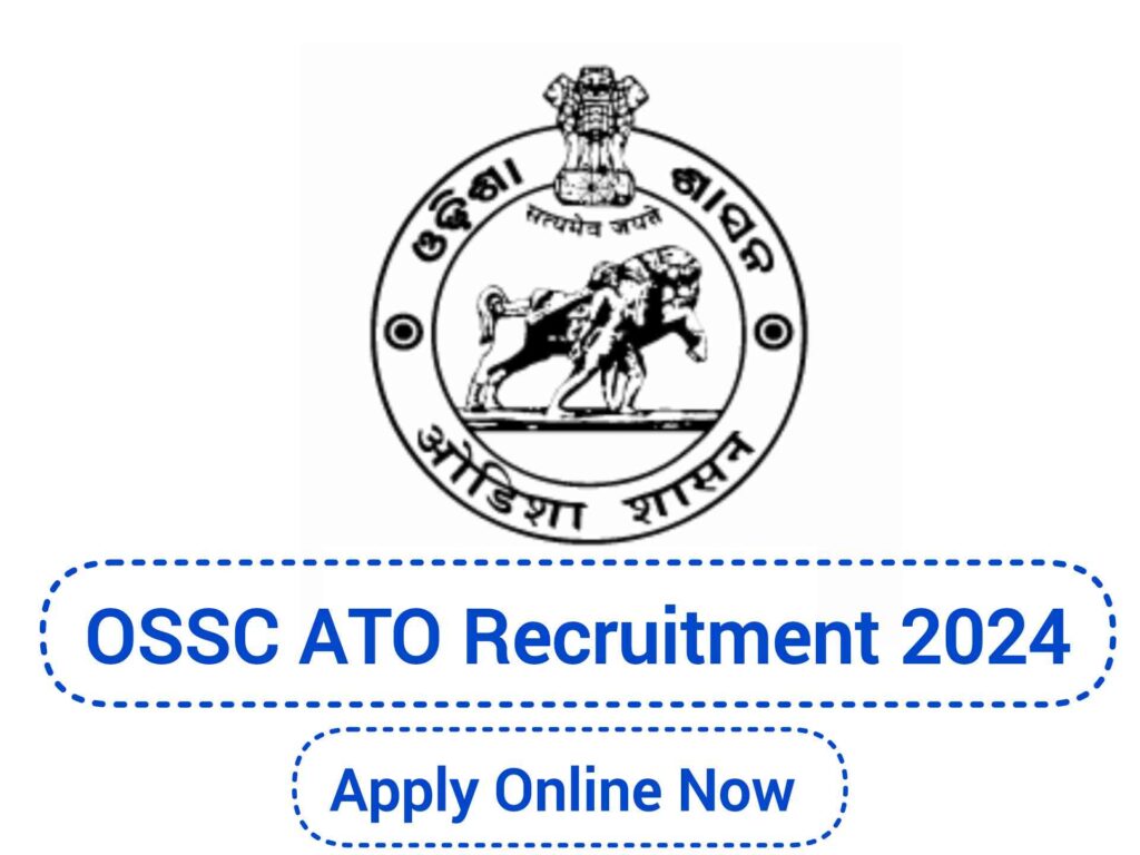 OSSC ATO Recruitment Notification 2024