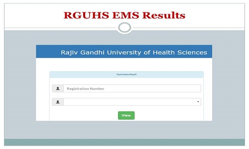 RGUHS-EMS-Results 2024