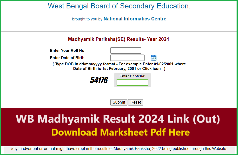 WB-Madhyamik-Result-2024