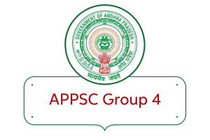 APPSC Group 4 Notification 2024