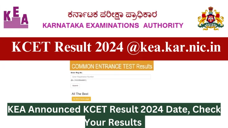 KCET karnataka results