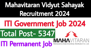MAHADISCOM Vidyut Sahayak Recruitment 2024