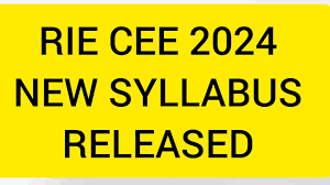 RIE CEE Notification 2024