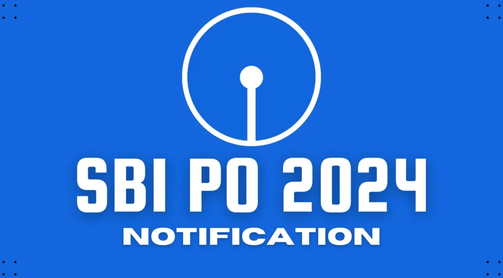 SBI-PO-2024-Notification