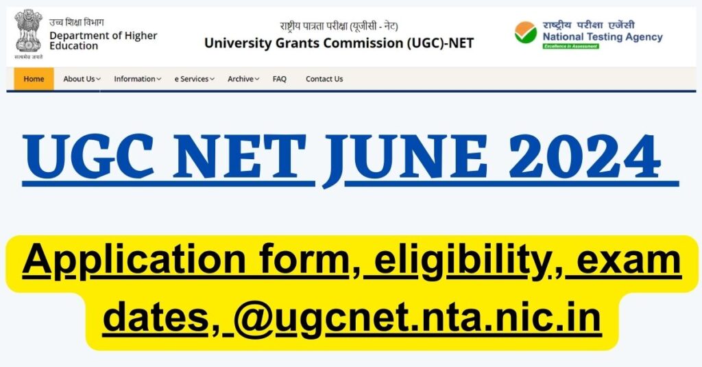 UGC NET Notification 2024