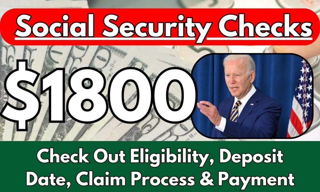 $1800 social security payment

