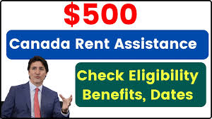 Canada’s $500 Housing Benefit for Seniors