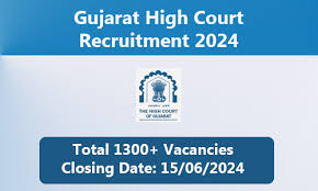 OJAS Gujarat High Court Vacancy 2024 