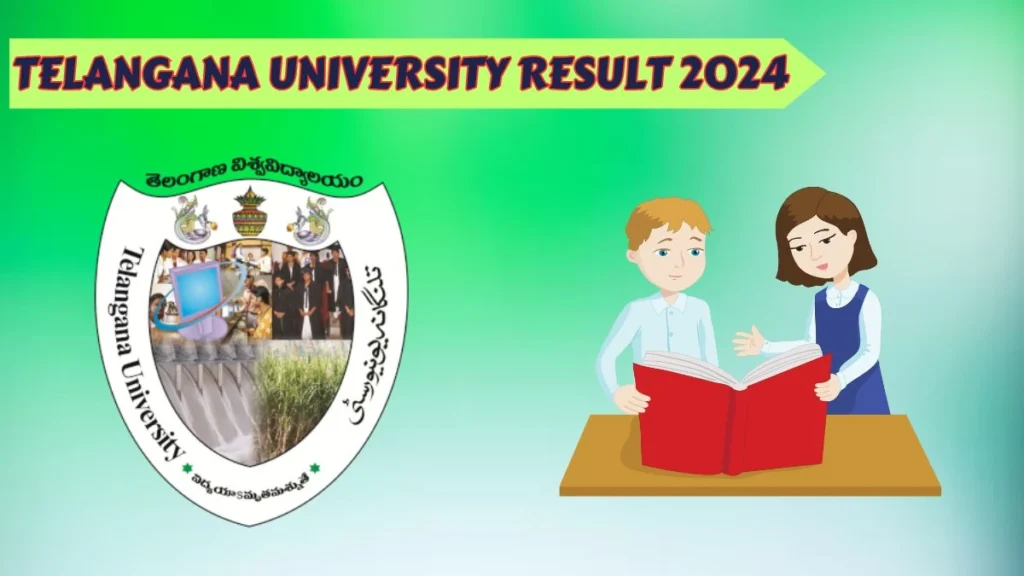 Telangana University Degree Results 2024 2nd, 4th, and 6th Semester