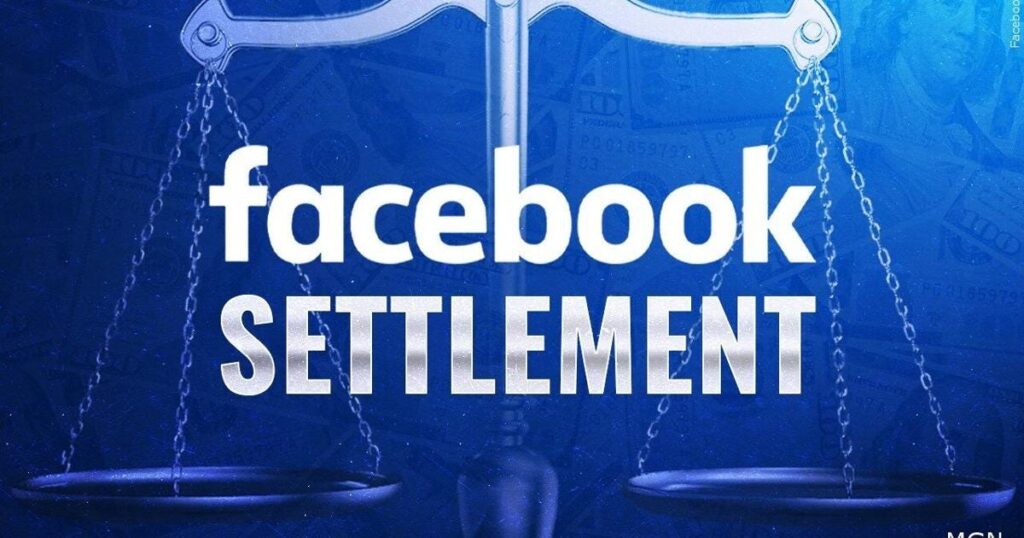 facebook settlement

