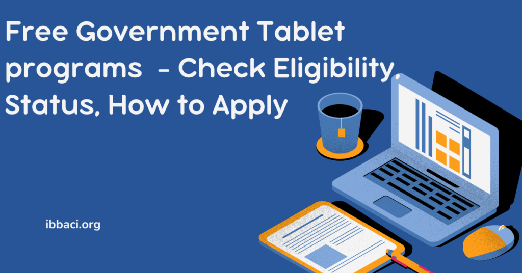 free government tablet

