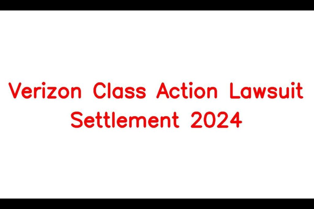 verizon class action lawsuit

