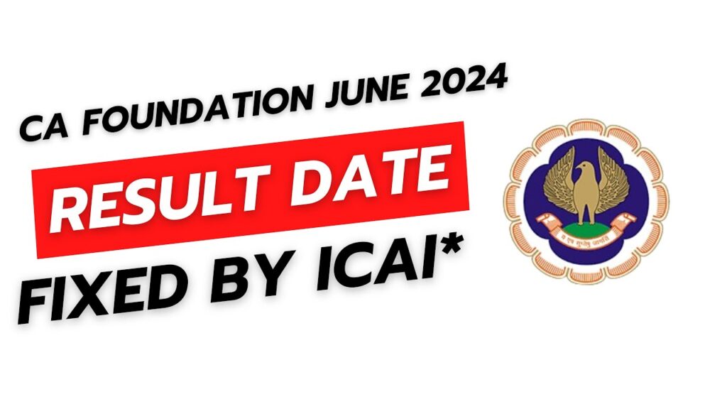 CA Foundation June 2024 Result