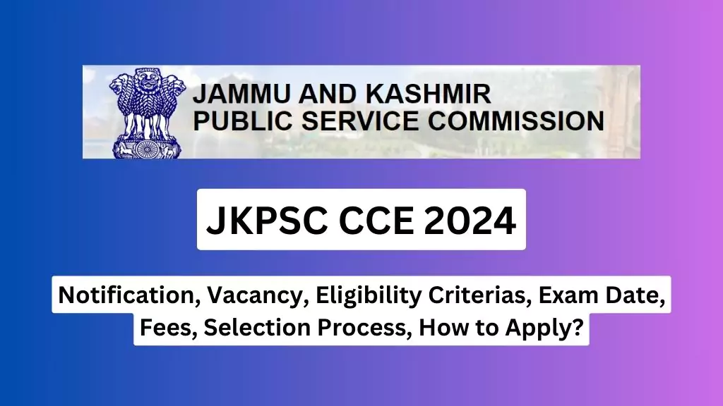 JKPSC CCE