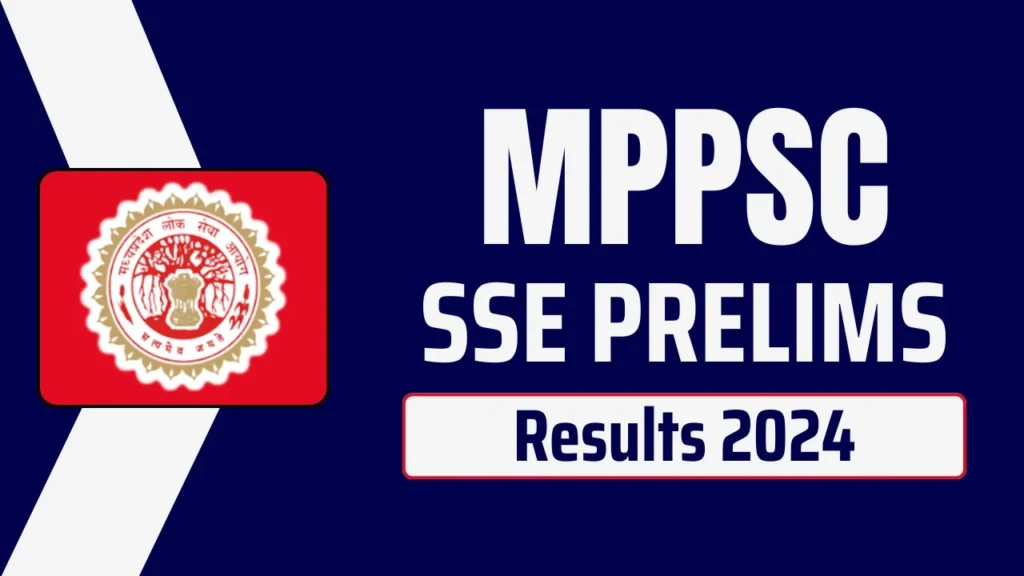 MPPSC Prelims Result 2024 